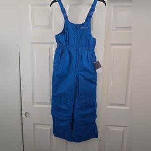 Eddie  Bauer Kids Vibrant Blue Snowbip